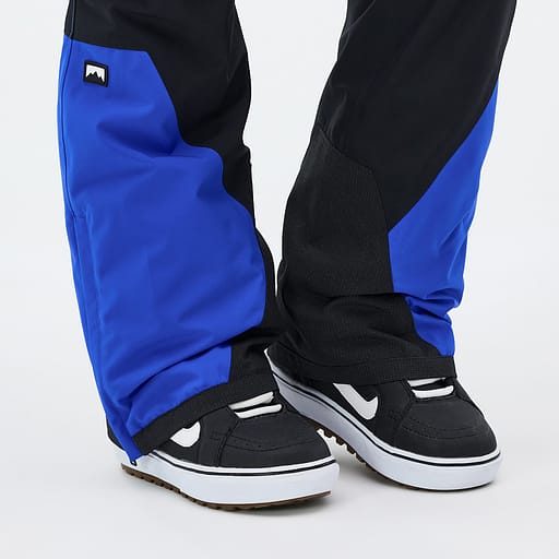 Reinforced Hem and Inner Ankle