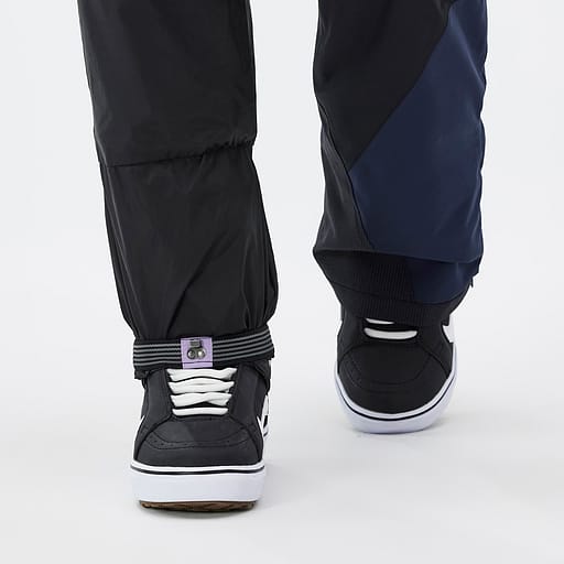 Zippered Gusseted Hems