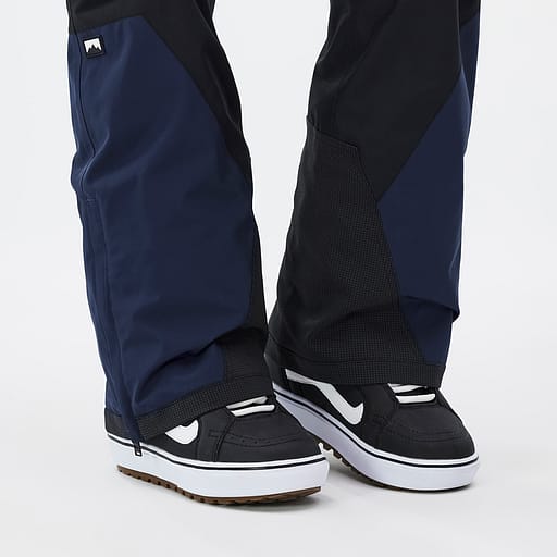 Reinforced Hem and Inner Ankle