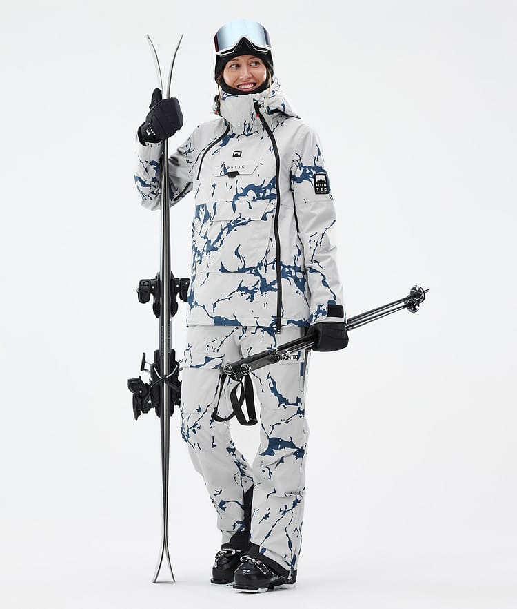 Montec Fawk W Ski Pants Women Ice, Image 2 of 7