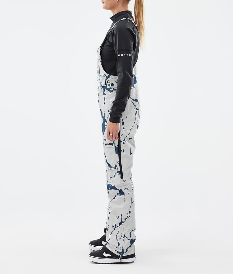 Montec Fawk W Snowboard Pants Women Ice, Image 3 of 7
