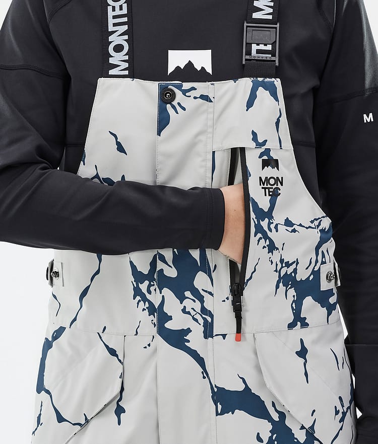 Montec Fawk W Snowboard Pants Women Ice, Image 6 of 7