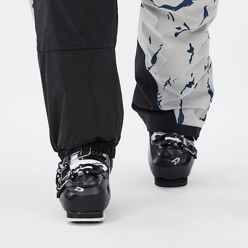 Zippered Gusseted Hems
