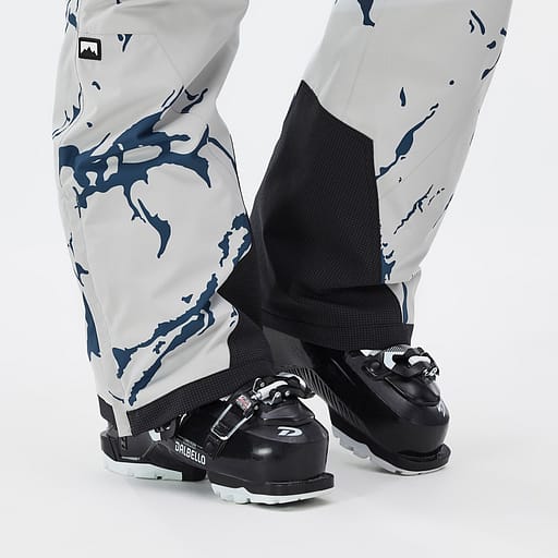 Reinforced Hem and Inner Ankle