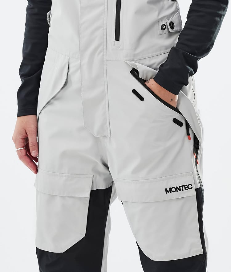 Montec Fawk W Skihose Damen Light Grey/Black/Cobalt Blue, Image 5 of 7