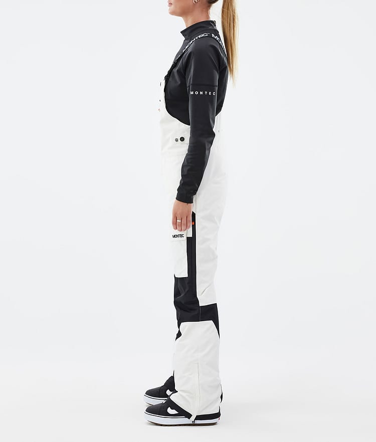 Montec Fawk W Snowboardhose Damen Old White/ Black, Image 3 of 7