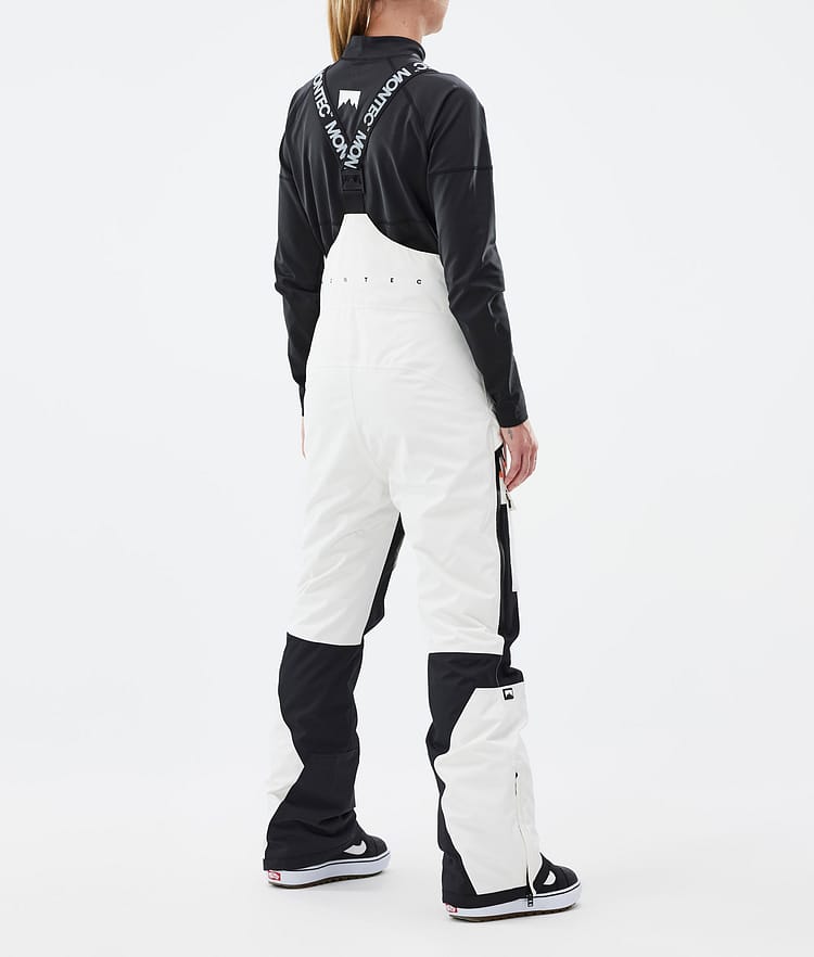 Montec Fawk W Snowboardhose Damen Old White/ Black, Image 4 of 7