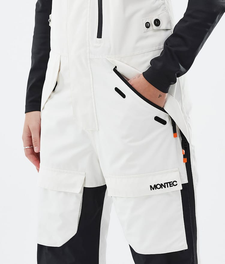 Montec Fawk W Snowboardhose Damen Old White/ Black, Image 5 of 7