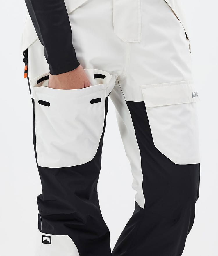 Montec Fawk W Snowboardhose Damen Old White/ Black, Image 7 of 7