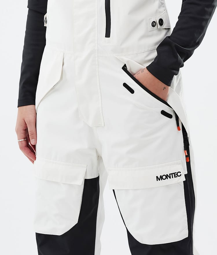 Fawk W Ski Pants Women Old White/Black/Soft Pink, Image 5 of 7
