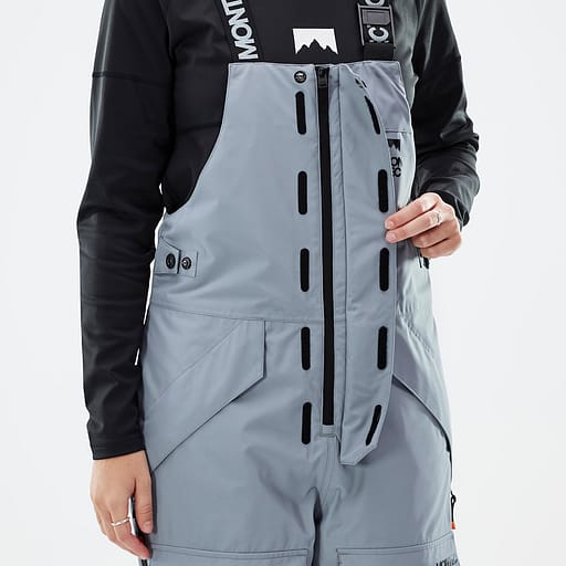 Přístupný přední zip