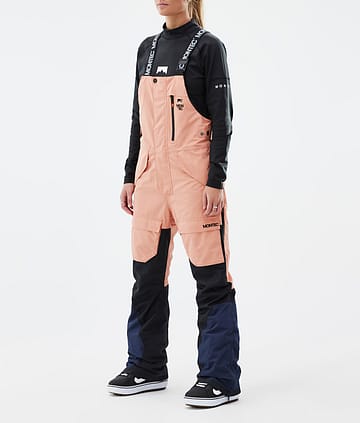 Montec Fawk W Snowboard Pants Faded Peach/Black/Dark Blue
