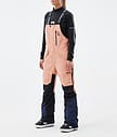 Montec Fawk W Snowboard Pants Women Faded Peach/Black/Dark Blue