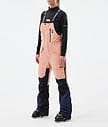 Montec Fawk W Ski Pants Women Faded Peach/Black/Dark Blue