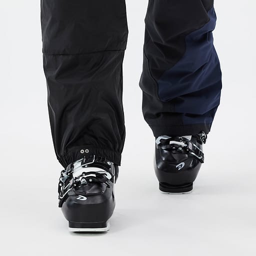 Zippered Gusseted Hems