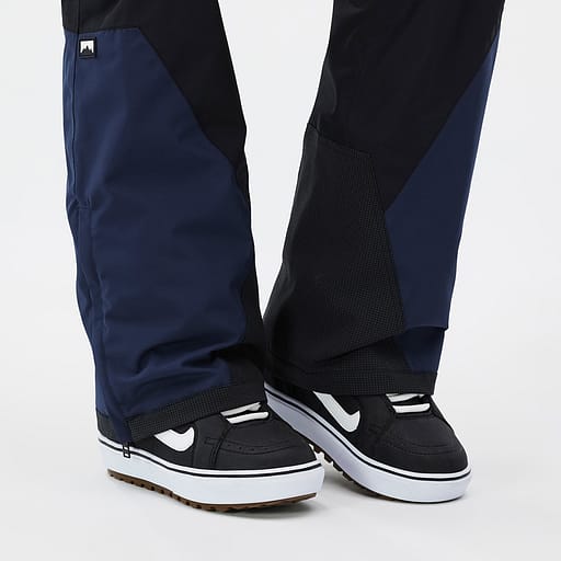 Reinforced Hem and Inner Ankle