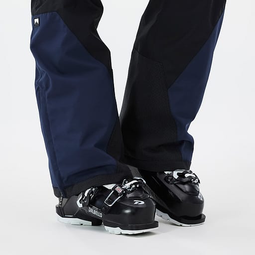 Reinforced Hem and Inner Ankle