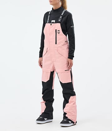 Montec Fawk W Snowboard Pants Soft Pink/Black