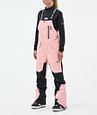 Montec Fawk W Snowboard Pants Women Soft Pink/Black