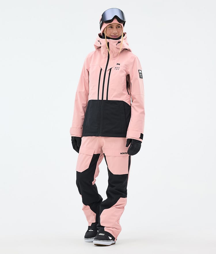 Montec Fawk W Snowboard Pants Women Soft Pink/Black Renewed, Image 3 of 8