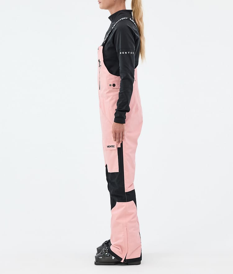 Montec Fawk W Pantaloni Sci Donna Soft Pink/Black, Image 4 of 8