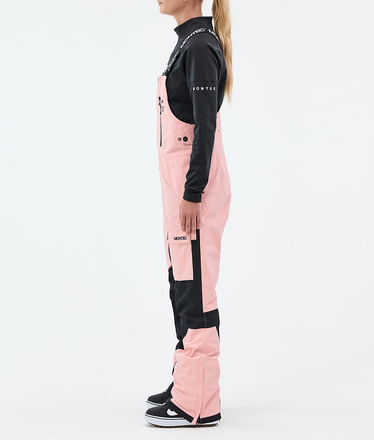 Montec Fawk W Snowboard Pants Women Soft Pink/Black Renewed, Image 4 of 8