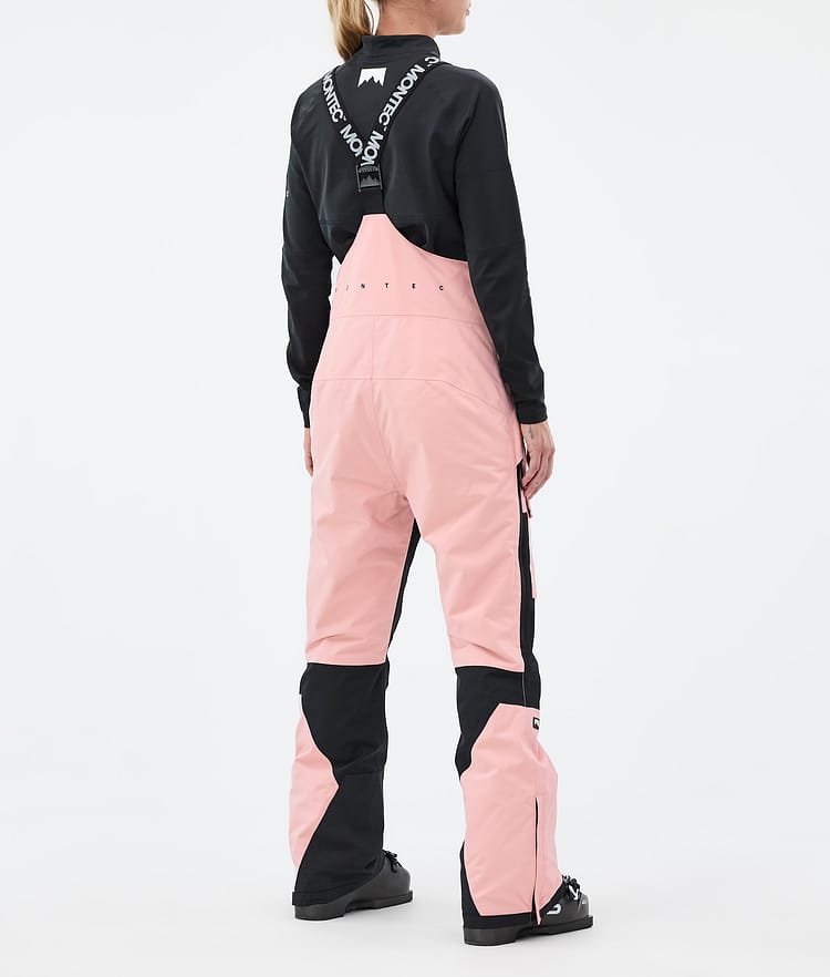 Montec Fawk W Pantaloni Sci Donna Soft Pink/Black, Image 5 of 8