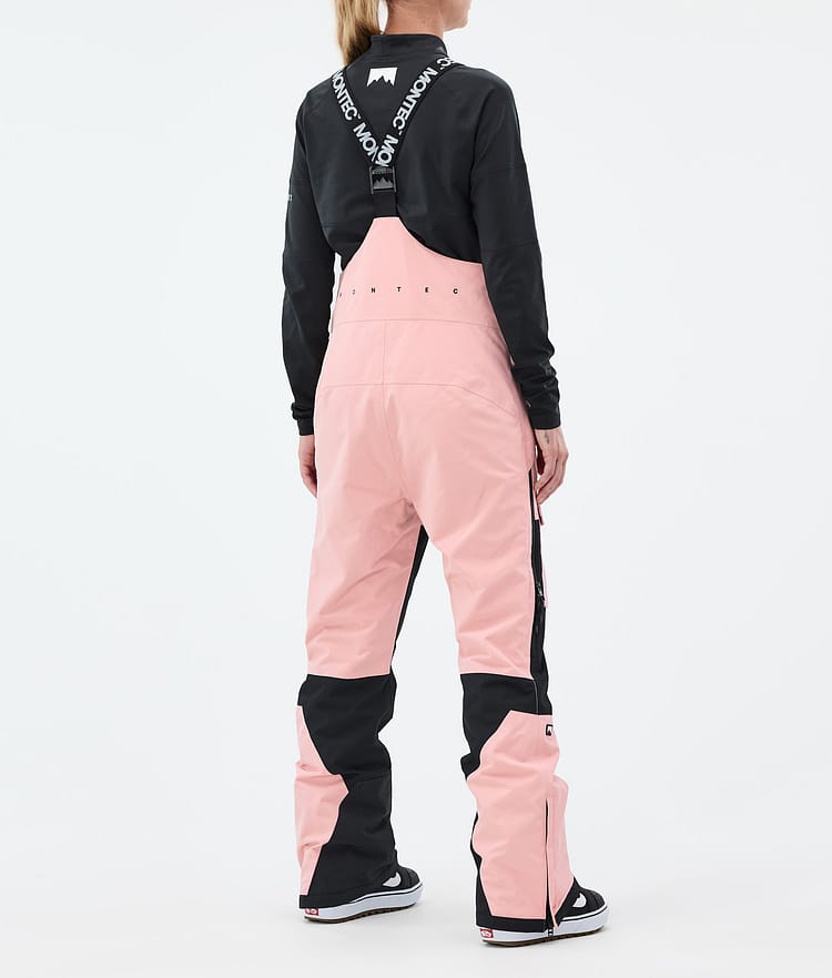 Montec Fawk W Snowboard Pants Women Soft Pink/Black Renewed, Image 5 of 8