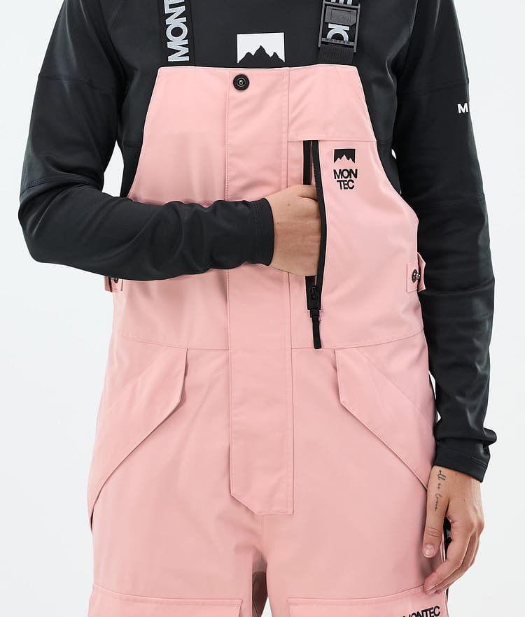 Montec Fawk W Snowboard Pants Women Soft Pink/Black Renewed, Image 7 of 8