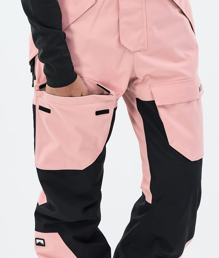 Montec Fawk W Snowboard Pants Women Soft Pink/Black Renewed, Image 8 of 8