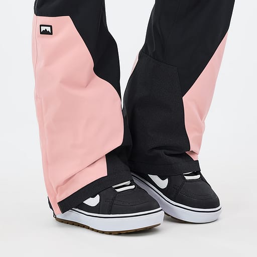 Reinforced Hem and Inner Ankle