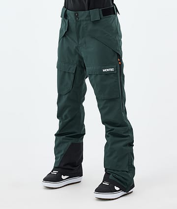 Montec Kirin W Snowboard Pants Dark Atlantic Renewed