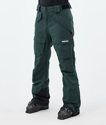 Montec Kirin W Ski Pants Dark Atlantic