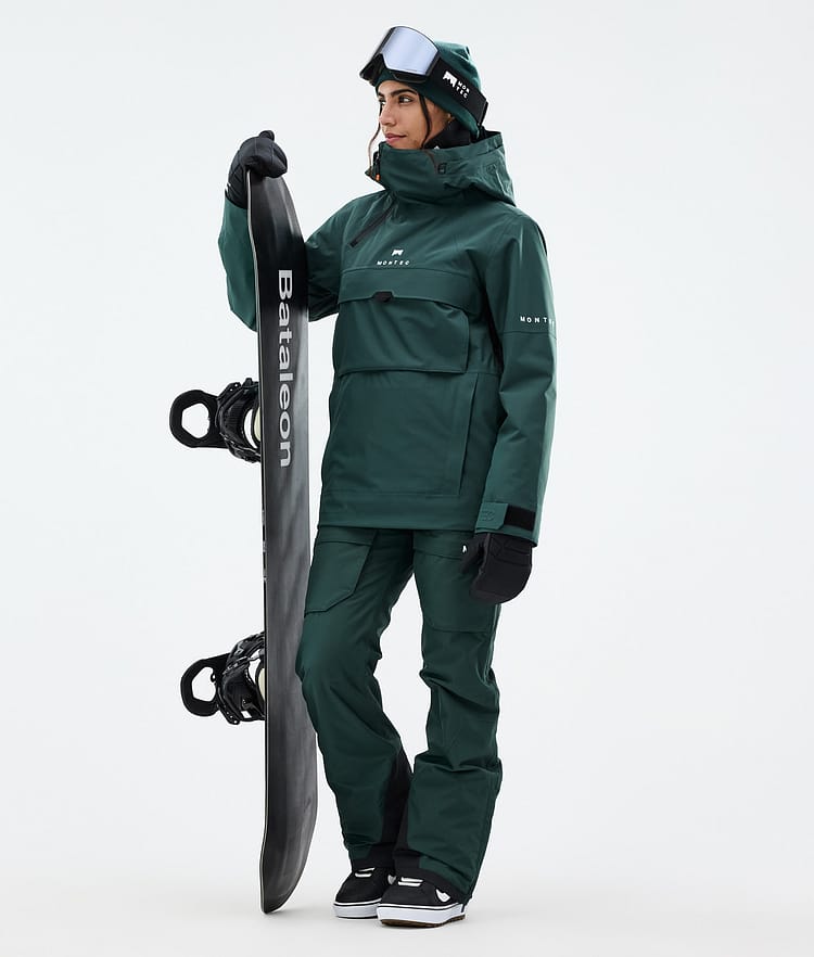 Montec Kirin W Snowboard Pants Women Dark Atlantic Renewed, Image 2 of 6