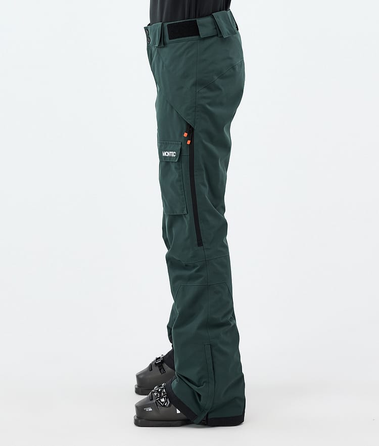 Montec Kirin W Ski Pants Women Dark Atlantic, Image 3 of 6