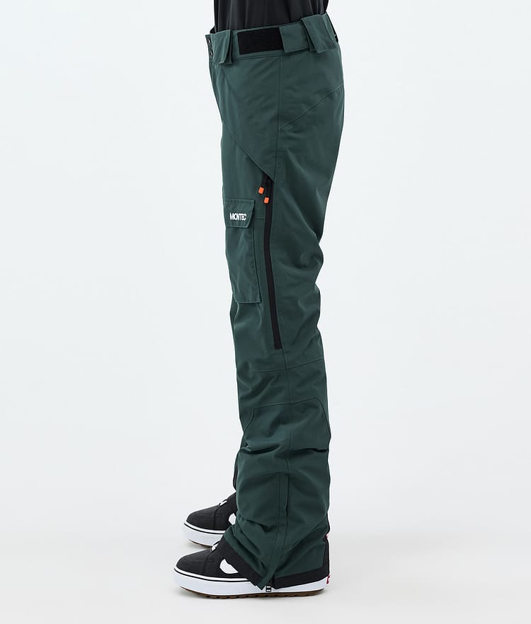 Montec Kirin W Snowboard Pants Women Dark Atlantic Renewed, Image 3 of 6