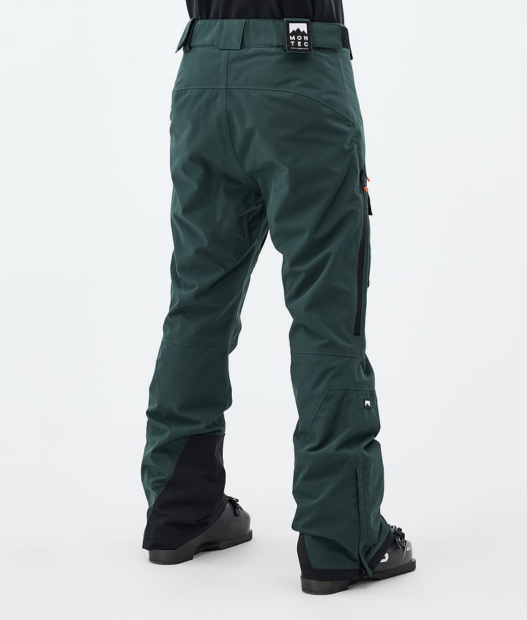 Montec Kirin W Ski Pants Women Dark Atlantic, Image 4 of 6