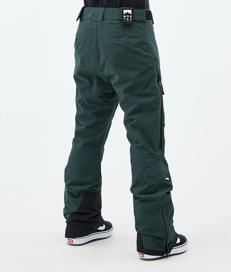 Montec Kirin W Snowboard Pants Women Dark Atlantic Renewed, Image 4 of 6
