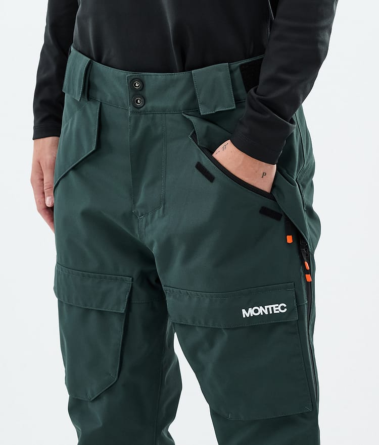 Montec Kirin W Snowboard Pants Women Dark Atlantic Renewed, Image 5 of 6