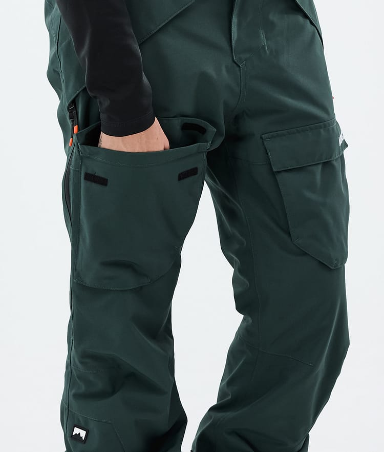 Montec Kirin W Snowboard Pants Women Dark Atlantic Renewed, Image 6 of 6