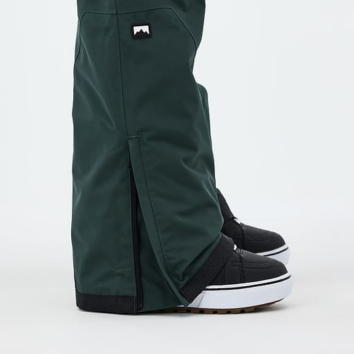 Zippered Gusseted Hems