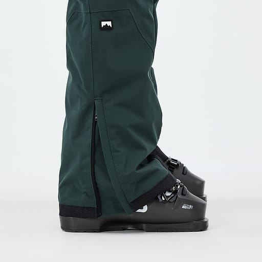 Zippered Gusseted Hems