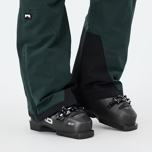 Reinforced Hem and Inner Ankle