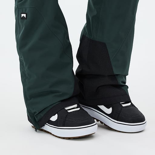 Reinforced Hem and Inner Ankle
