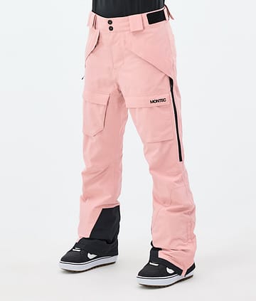 Montec Kirin W Snowboard Pants Soft Pink