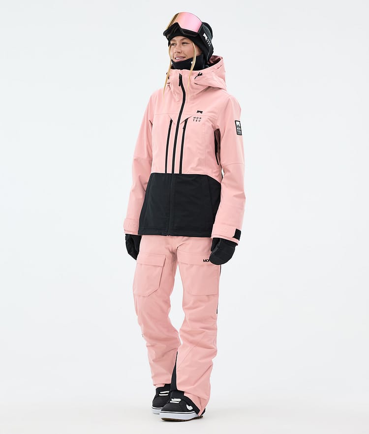 Kirin W Snowboard Pants Women Soft Pink, Image 2 of 6