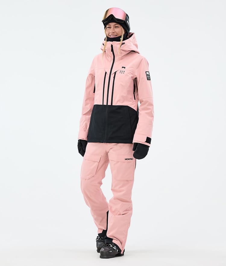 Kirin W Ski Pants Women Soft Pink, Image 2 of 7