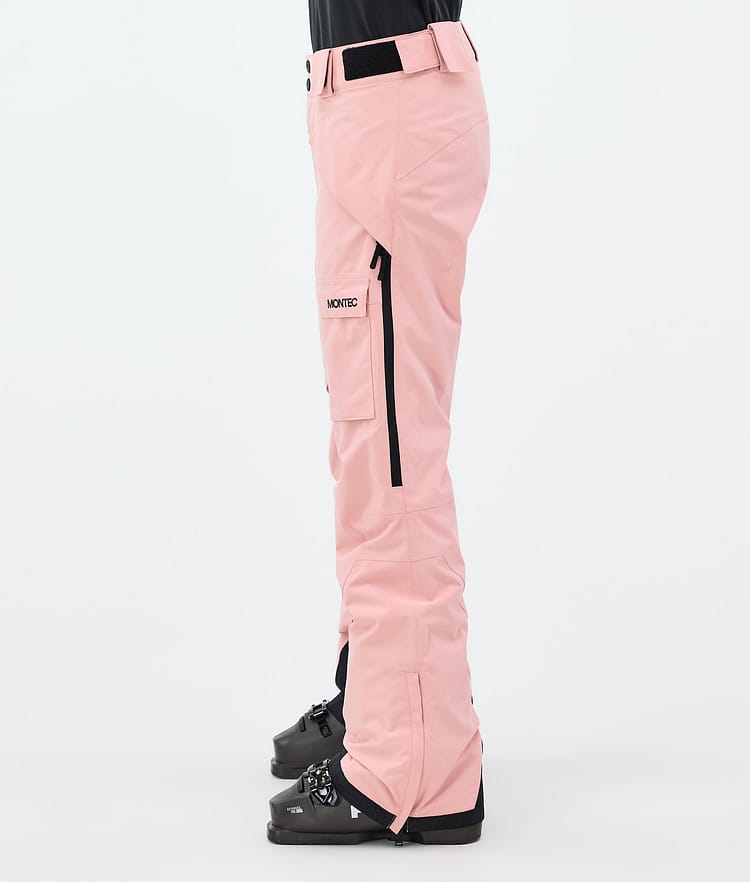 Kirin W Ski Pants Women Soft Pink, Image 4 of 7
