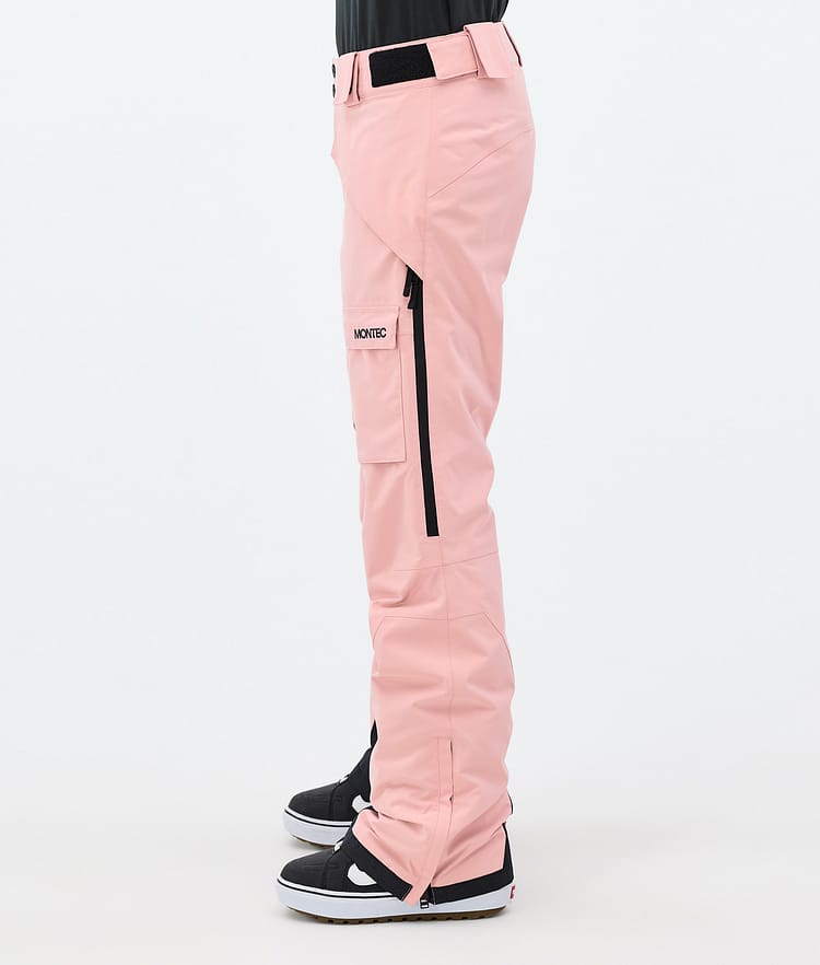 Kirin W Snowboard Pants Women Soft Pink, Image 3 of 6