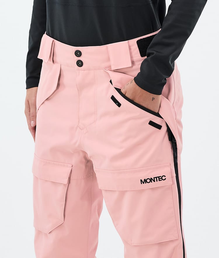 Kirin W Snowboard Pants Women Soft Pink, Image 5 of 6